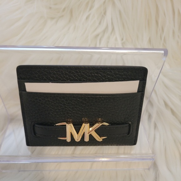 NWT Michael Kors Bags Michael Kors Reed Card Holder Case Wallet Leather - Picture 2 of 7